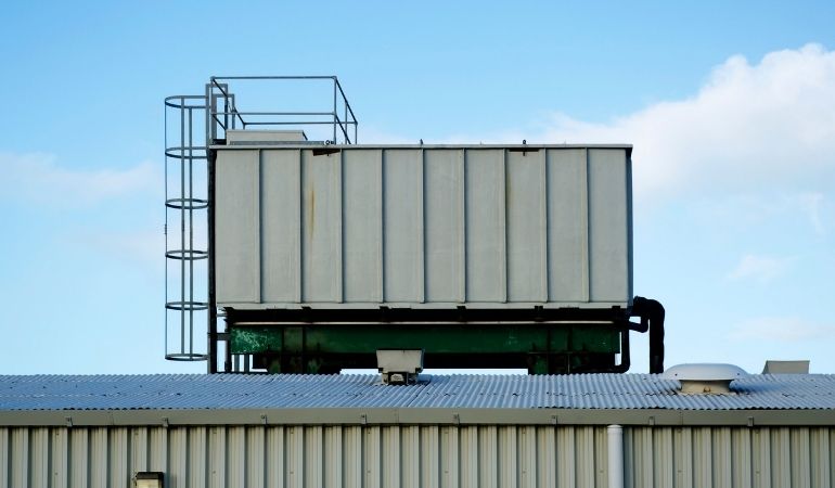 Industrial Water Tank Cleaning Service in Delhi