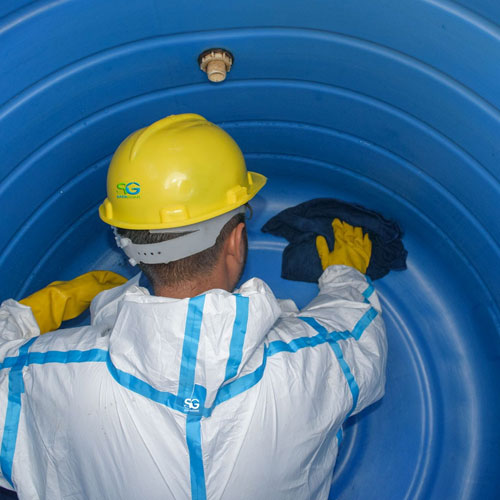 Underground Water Tank Cleaning in Delhi